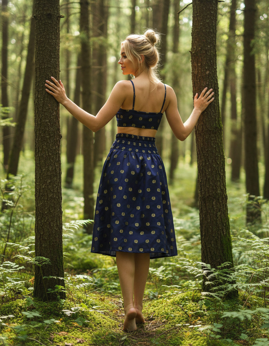 (image for) Heritage Tiered Ruffle Skirt