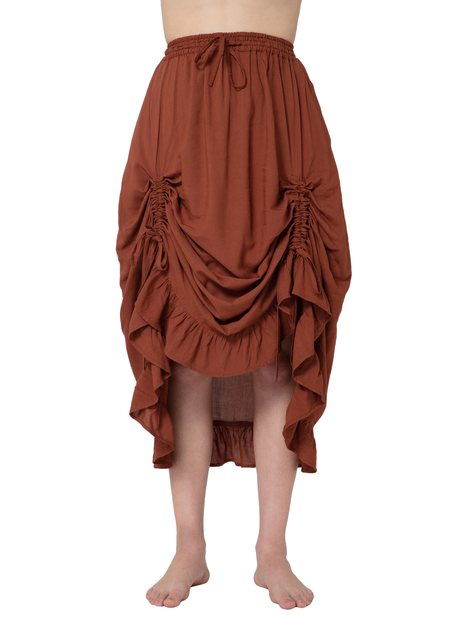 (image for) Renaissance Flare High-Low Skirt