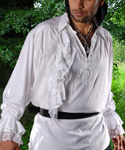 (image for) Roberto Cofresi Shirt (with detachable frill)