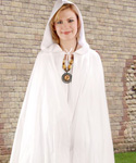 Hooded Cotton Cloak (image for) Hooded Cotton Cloak