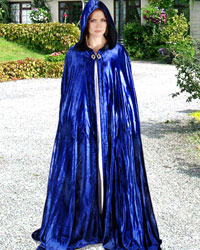 (image for) Midnight Fantasy Cloak (Blue)