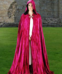 (image for) Midnight Fantasy Cloak (Fushia)