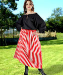 (image for) Striped Wench Skirt