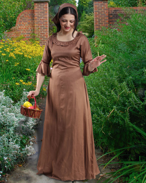 (image for) Brown Chemise