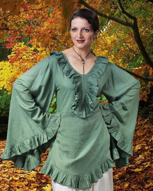 (image for) Helena Ruffled Blouse