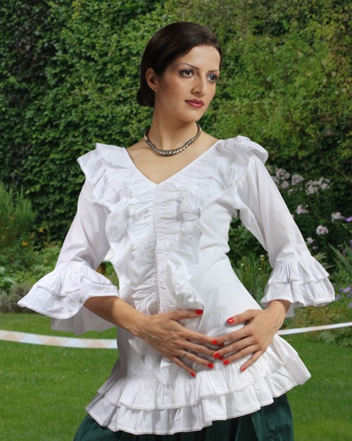(image for) Ruffle Blouse