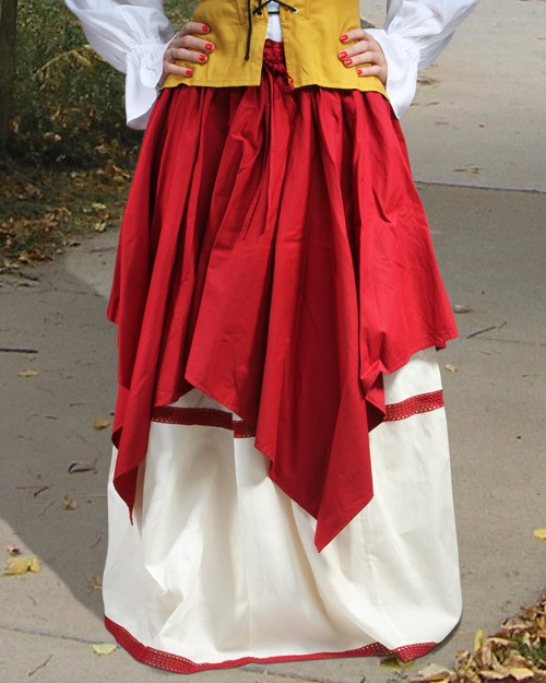 (image for) Kerchief Skirt