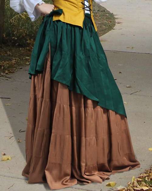 (image for) Tiered Circular Skirt