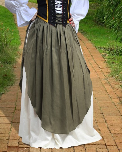 (image for) Skirt with Apron