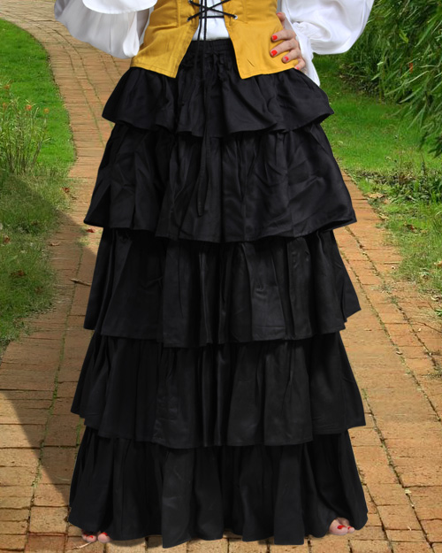 (image for) Frilly Medieval Skirt