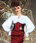 (image for) Midshipman's Underbust Corset