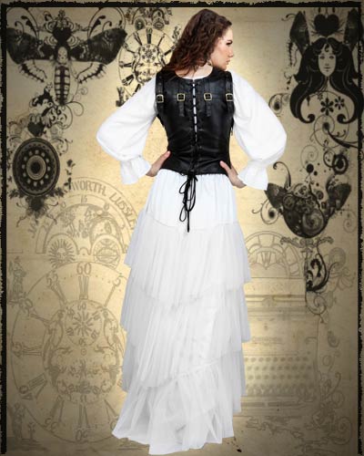 (image for) Layered Bustle Skirt