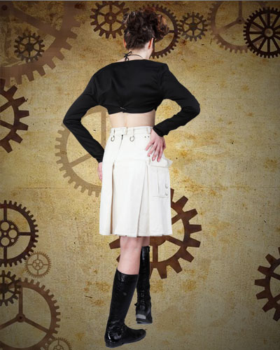(image for) Mary Kingsley's Safari Skirt