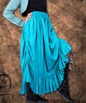 (image for) Step In Time Full Length Ruffle Skirt
