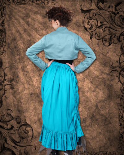 (image for) Step In Time Full Length Ruffle Skirt