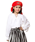 (image for) Girls Pirate Blouse