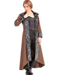 (image for) Lieutenant Estfeld Steampunk Trench Coat