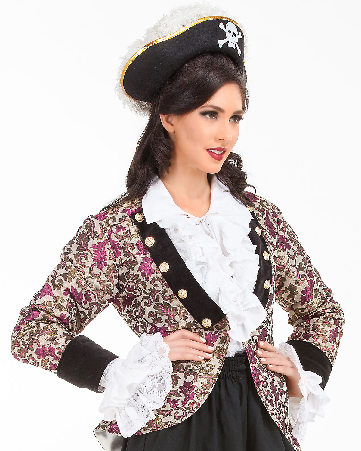 (image for) Loi Chai-san Privateer Brocade Coat