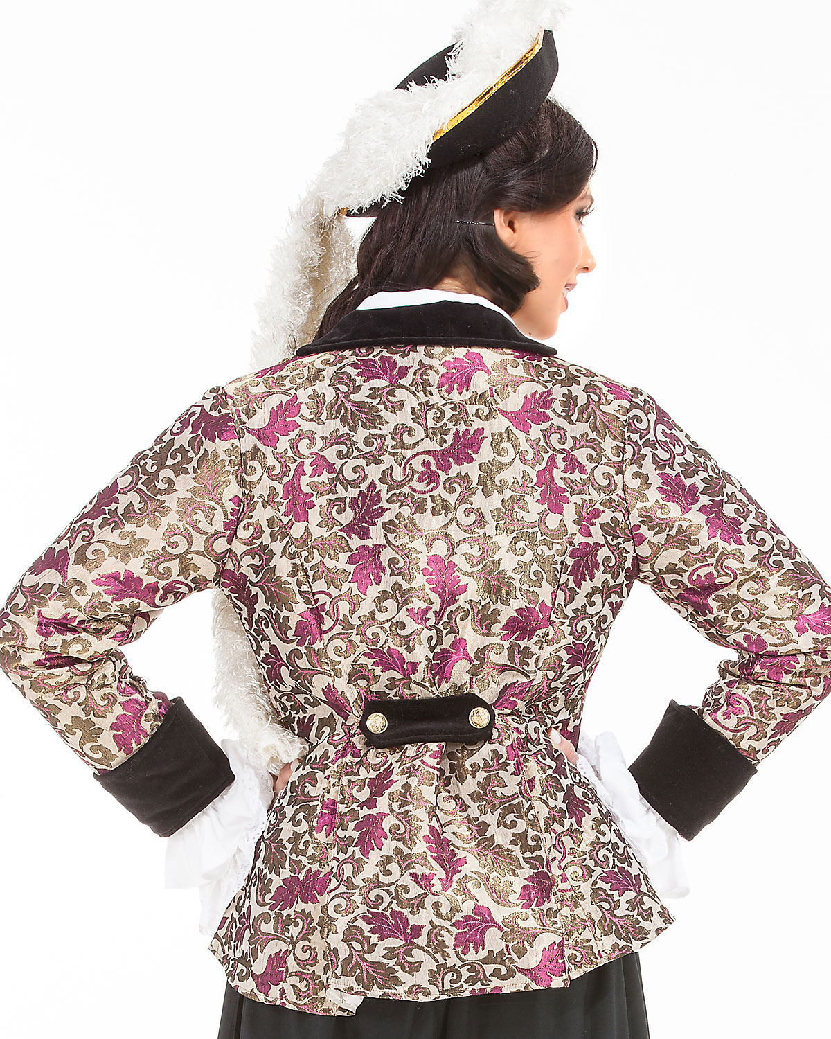 (image for) Loi Chai-san Privateer Brocade Coat