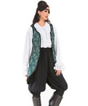 (image for) Angelica Brocade Privateer Vest