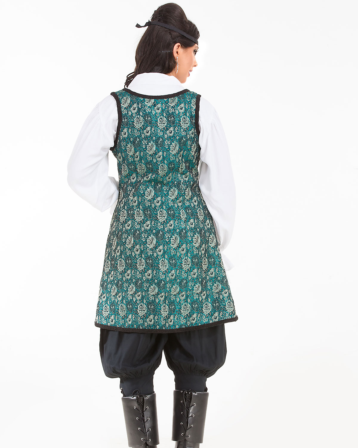 (image for) Angelica Brocade Privateer Vest