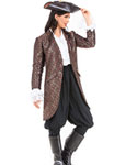 (image for) Angelica Brocade Privateer Jacket