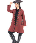 (image for) Captain Jacquotte Delahaye Pirate Coat