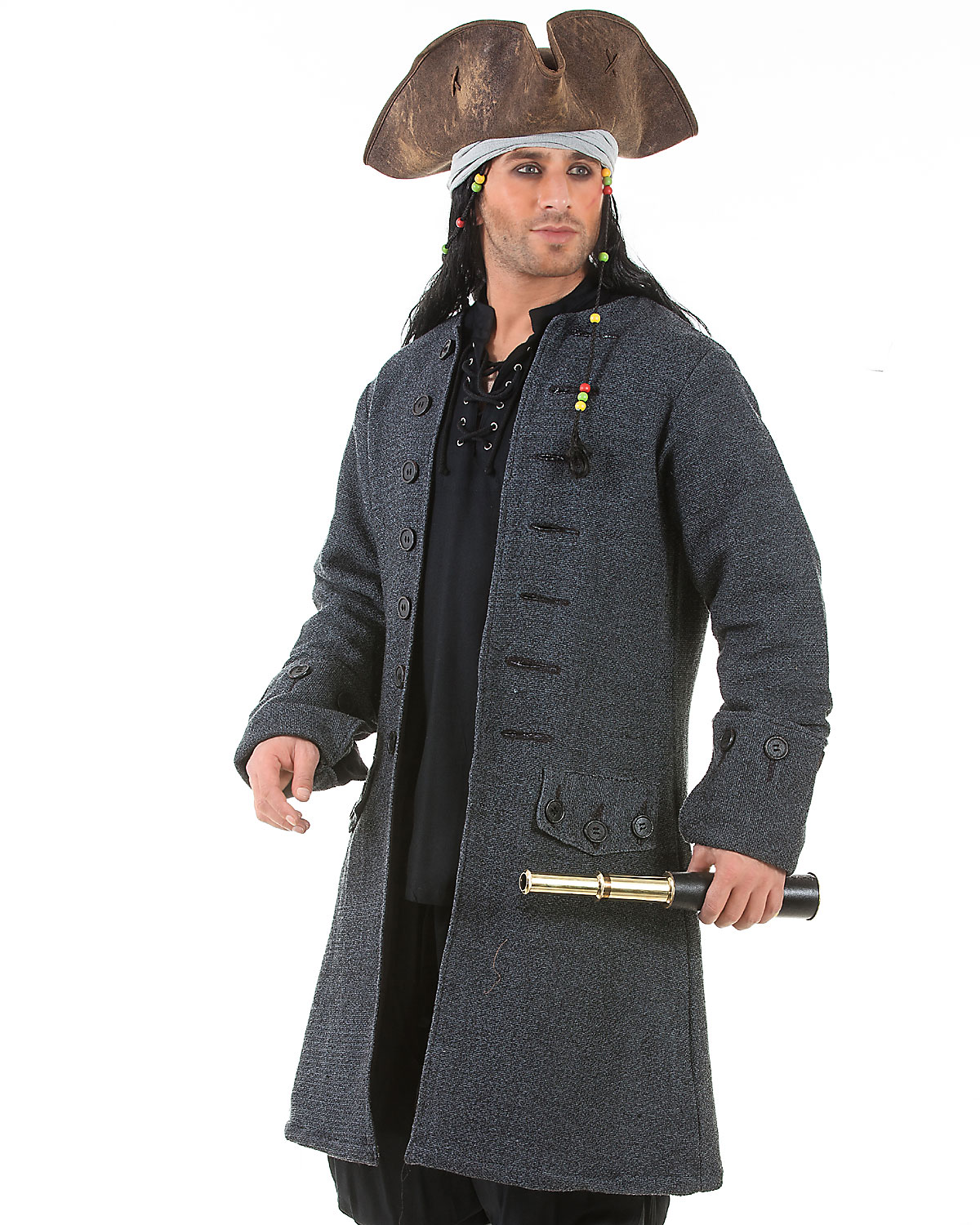 (image for) Jack Sparrow Pirate Coat