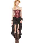 (image for) Steampunk Skirt with Shredded Raw Edges