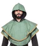 (image for) Medieval Huntsman Hood
