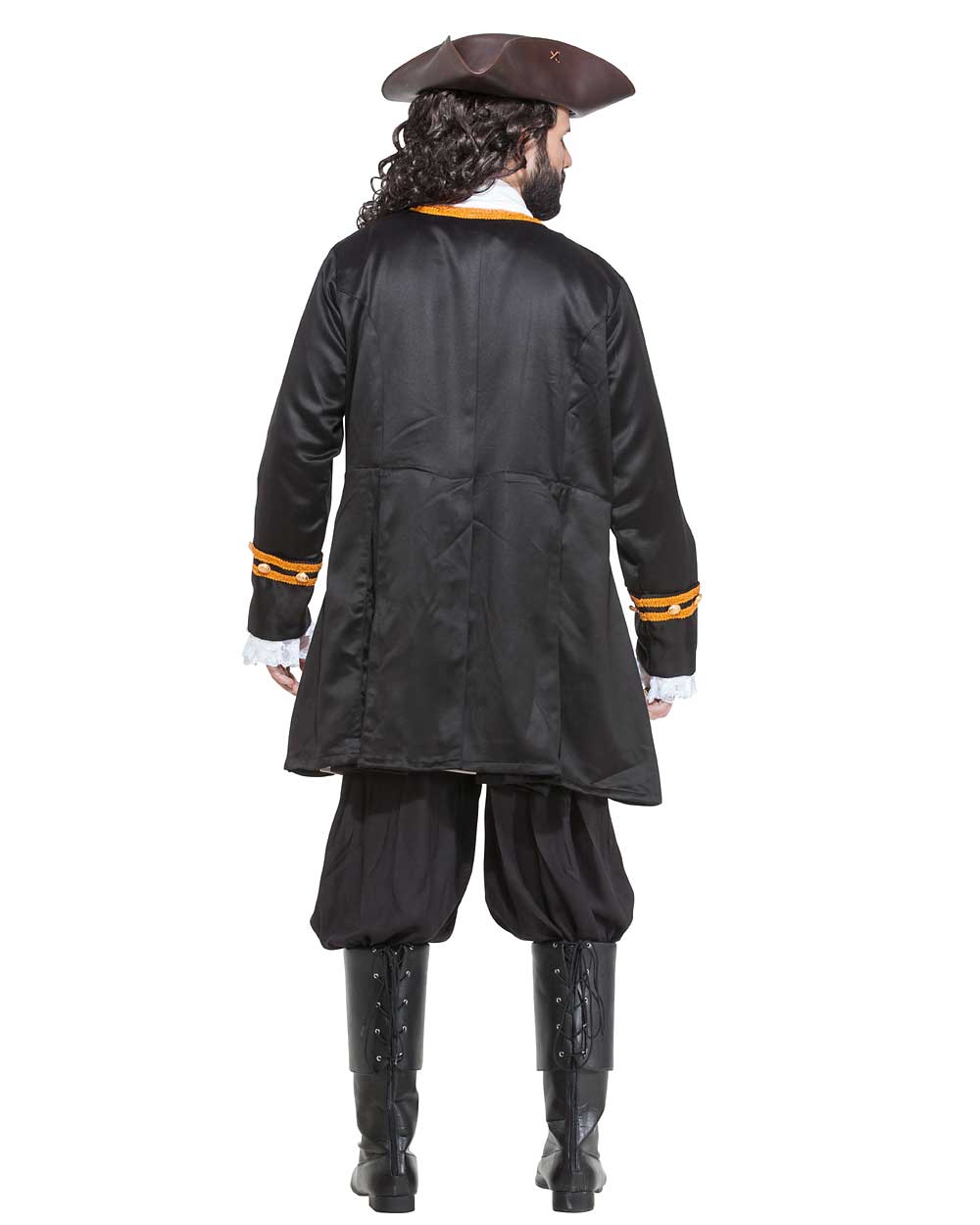(image for) Admiral Norrington Coat – Black