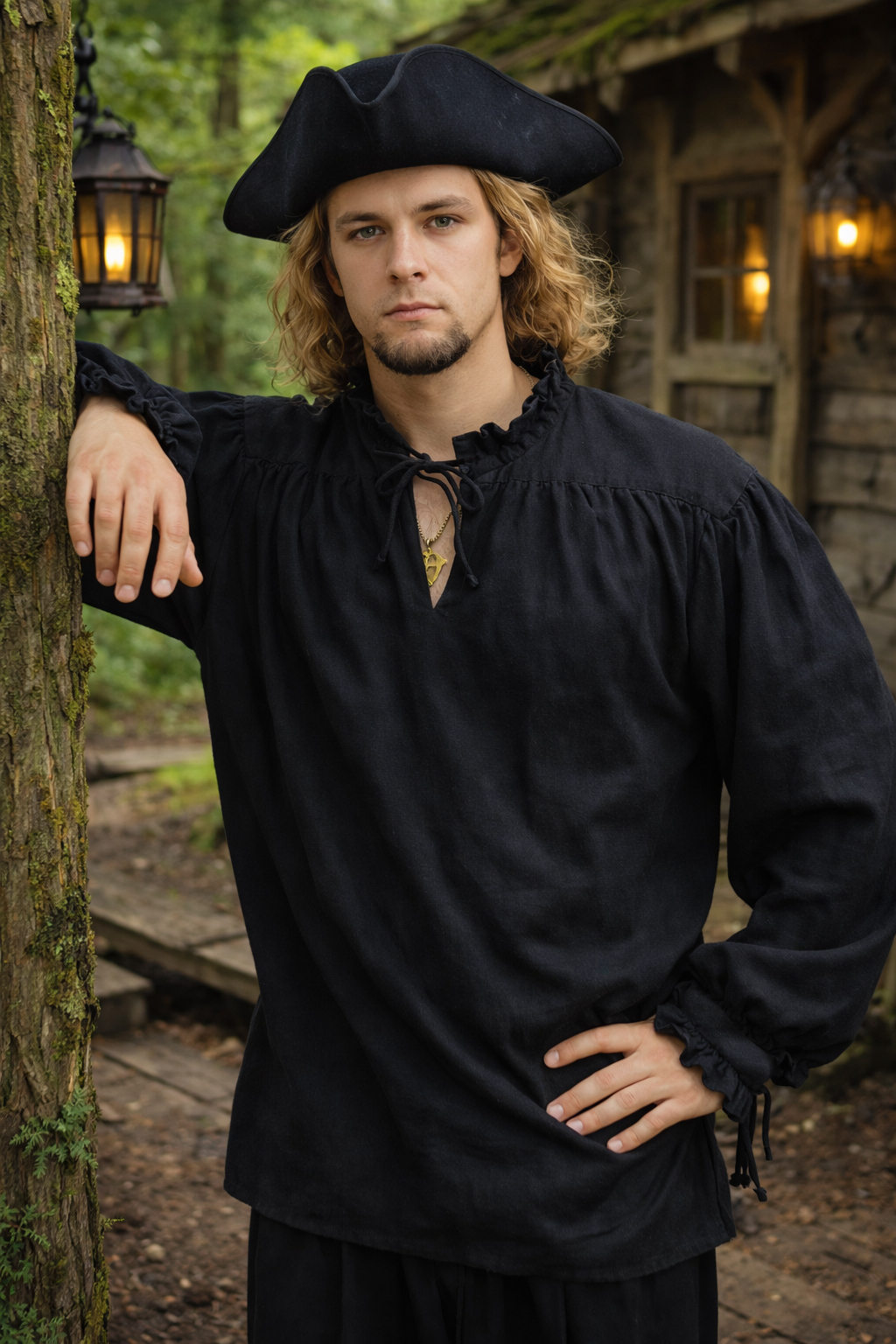 (image for) Harbormaster Rustic Pirate Shirt