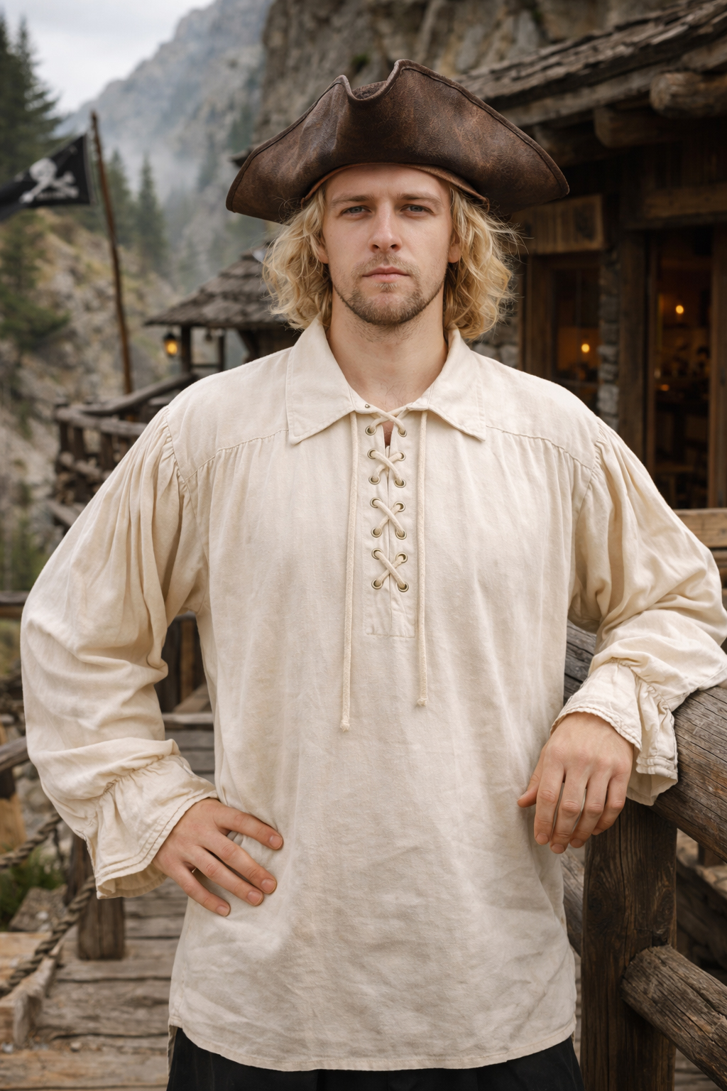 (image for) Mariner Heritage Pirate Shirt