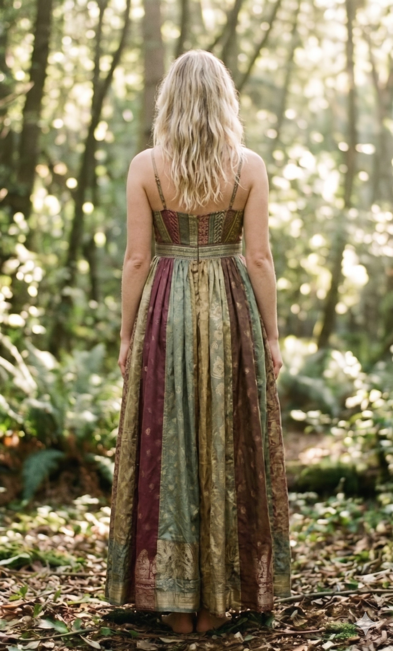 (image for) Vasundhara Saree Gown