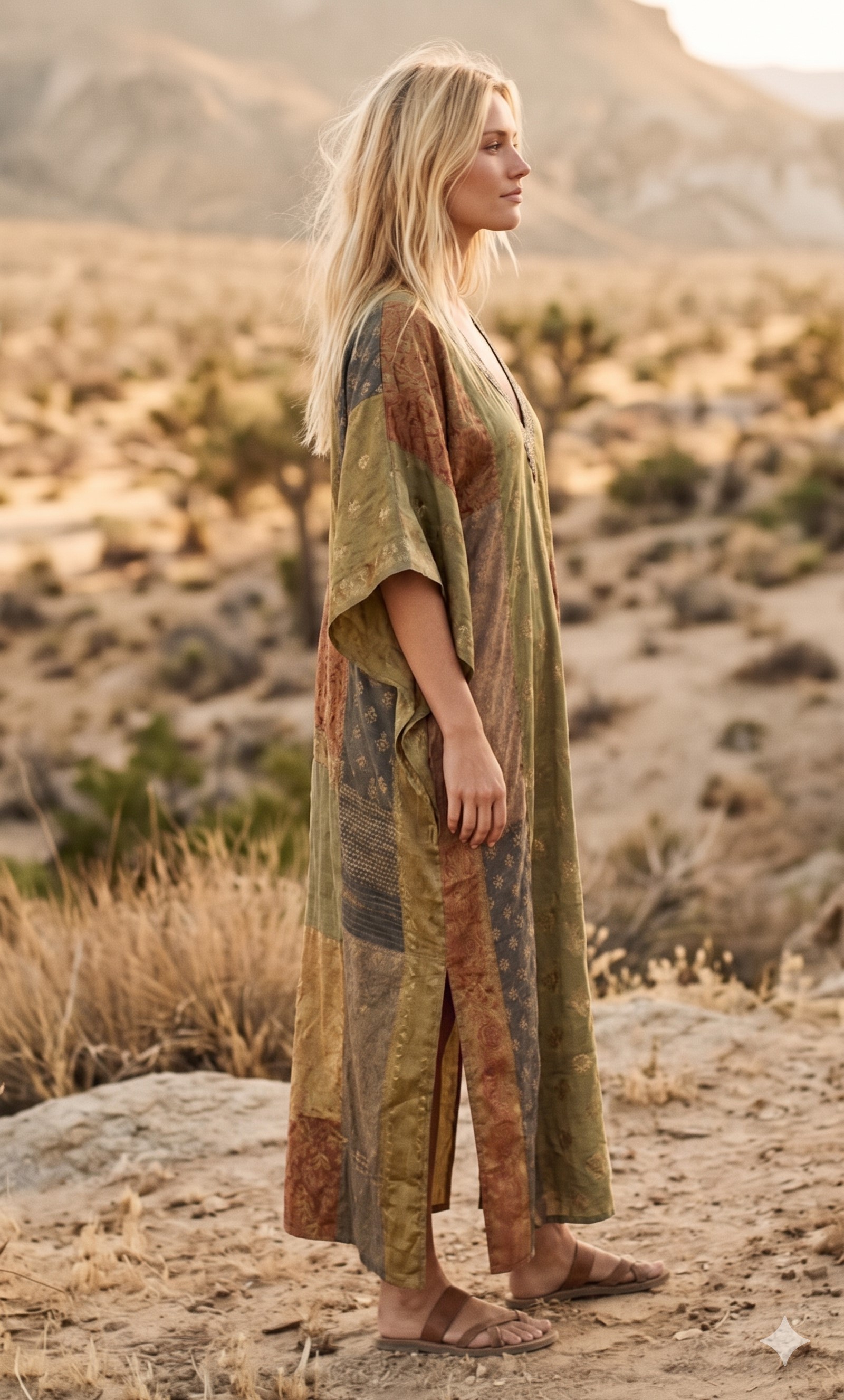 (image for) Desert Raga Heritage Kaftan Dress