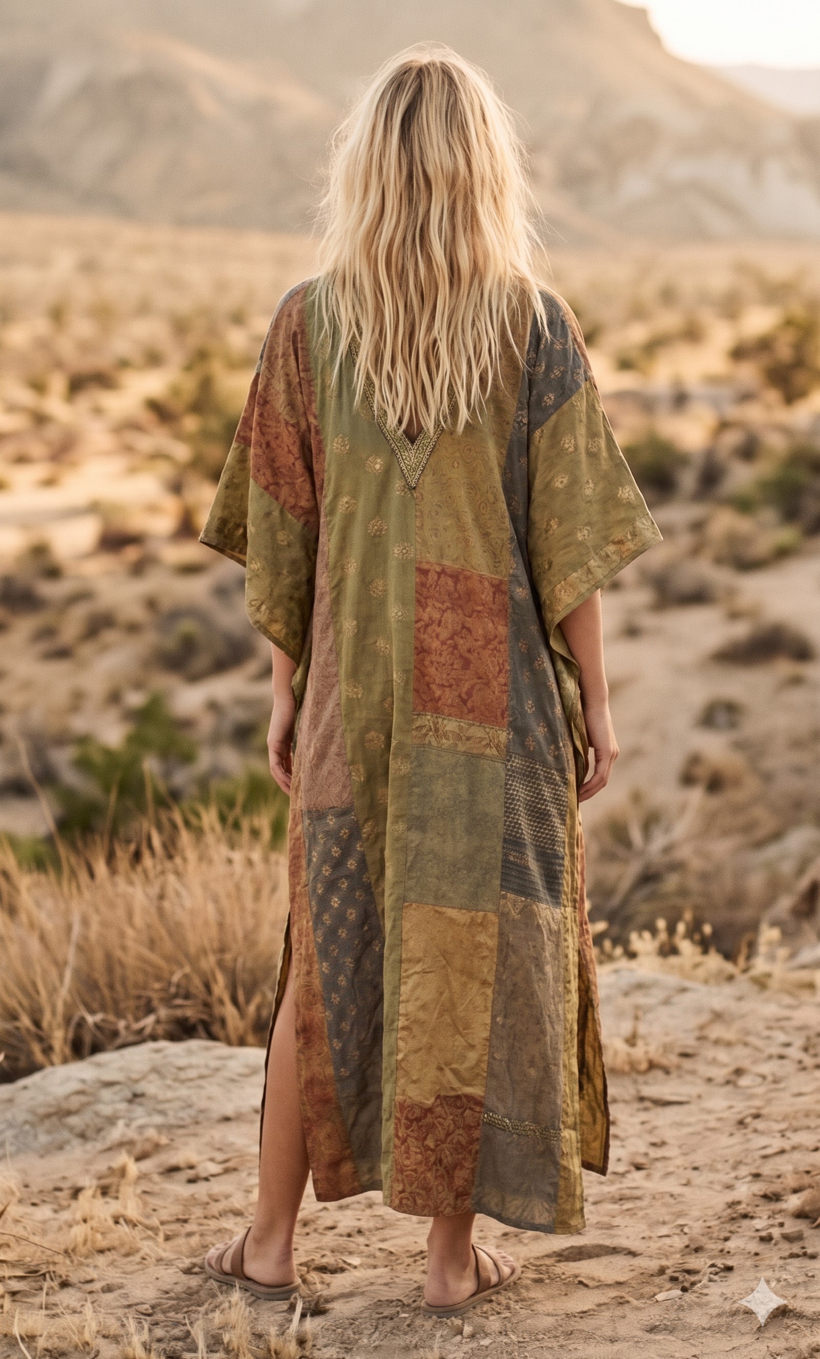 (image for) Desert Raga Heritage Kaftan Dress