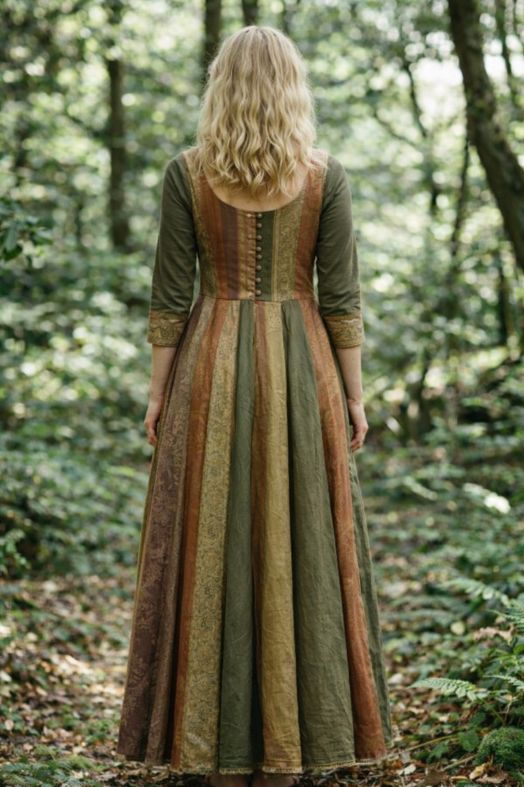 (image for) Ananya Heritage Maxi Dress