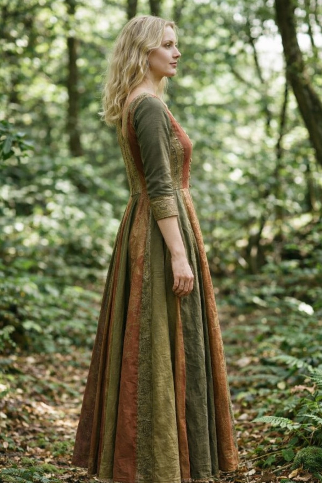 (image for) Ananya Heritage Maxi Dress