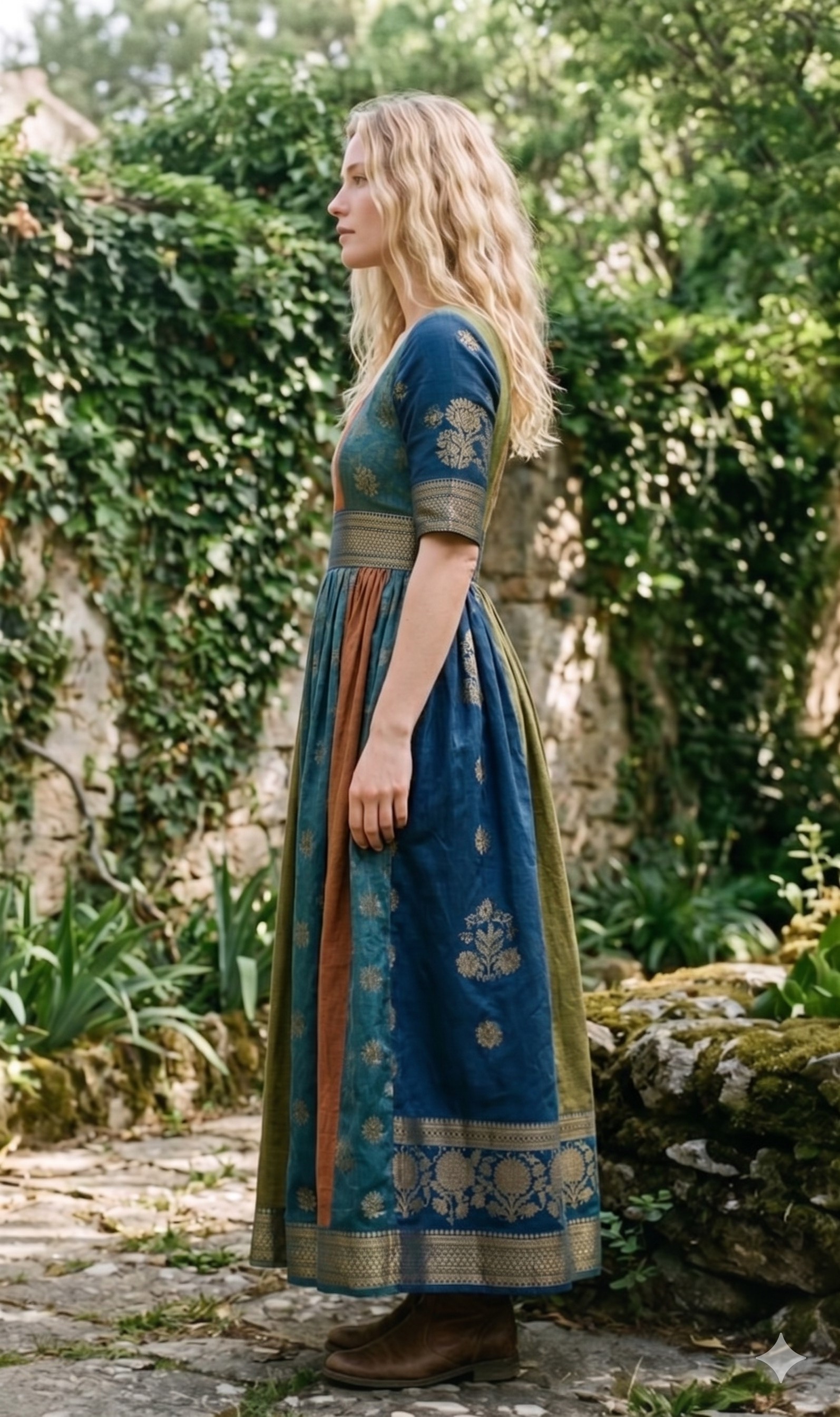 (image for) The Heritage Intricate Maxi Dress