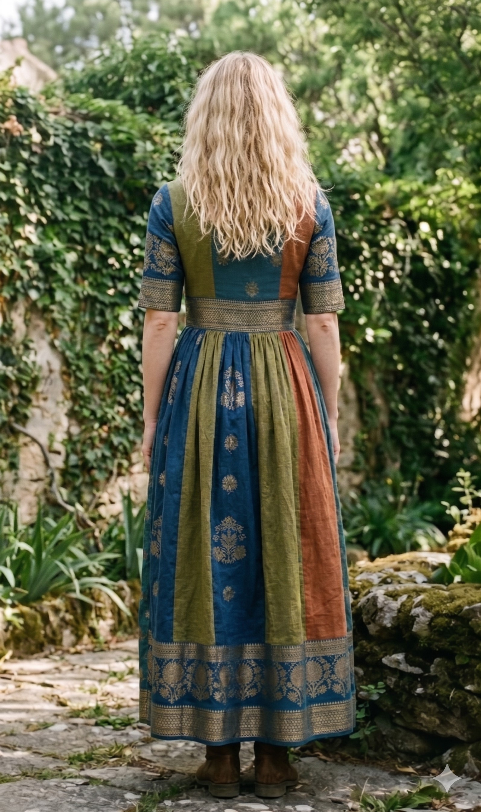 (image for) The Heritage Intricate Maxi Dress