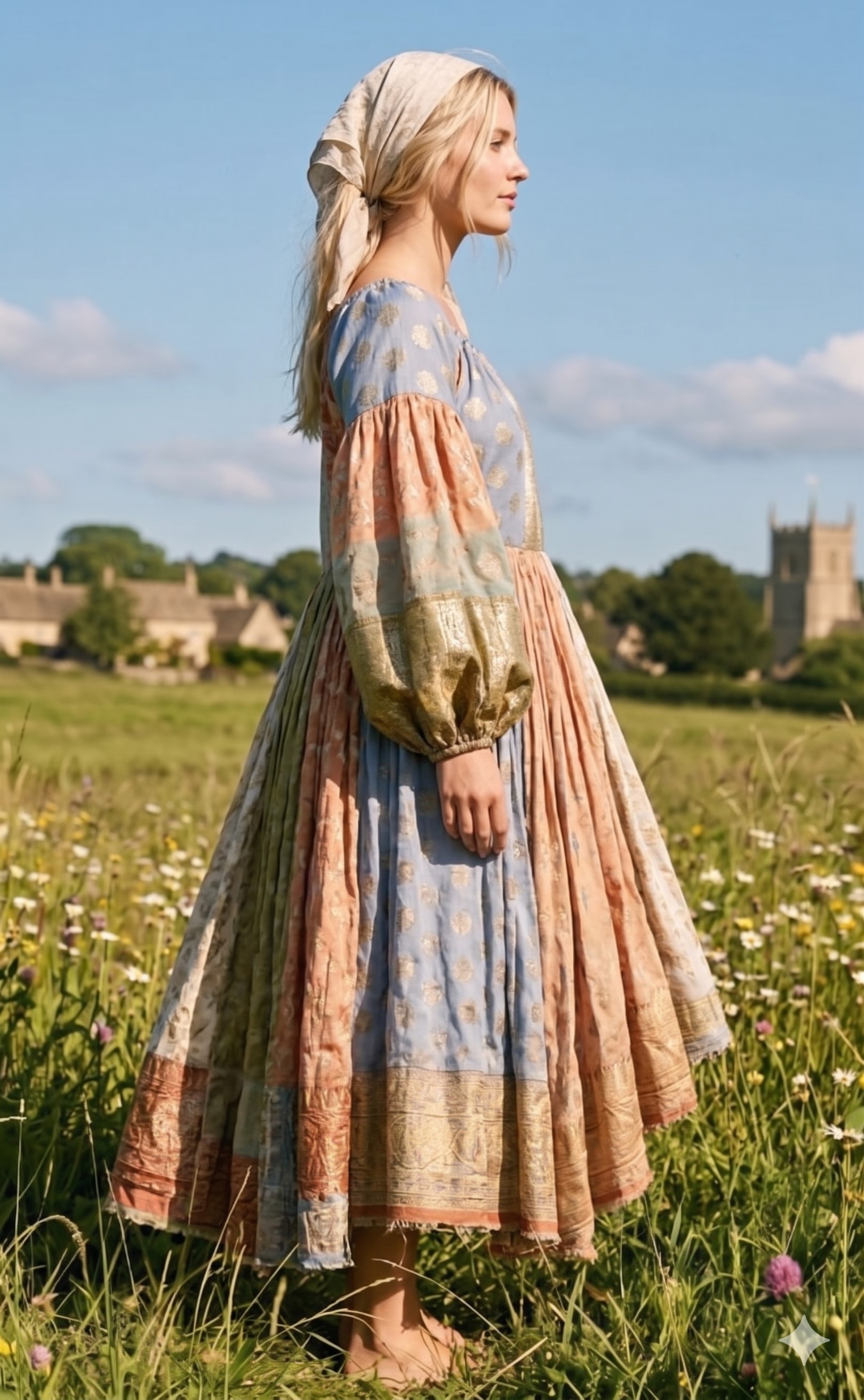 (image for) Anaya Recrafted Heritage Dress