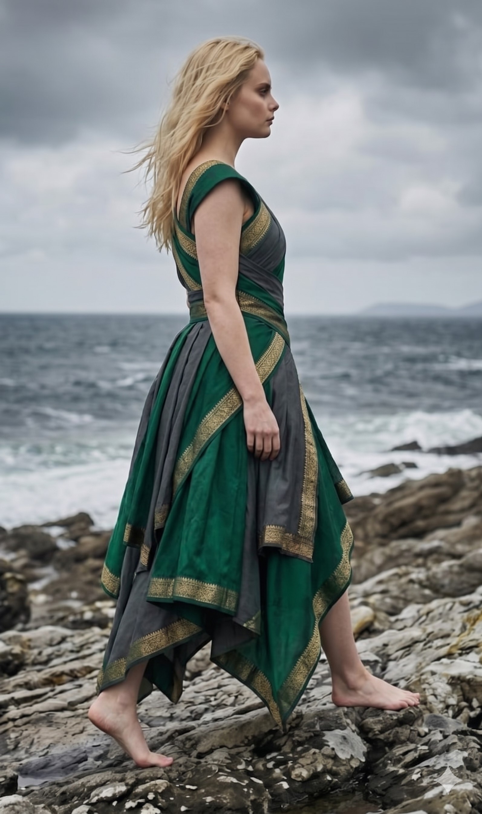 (image for) The Vanya Reclaimed Gown