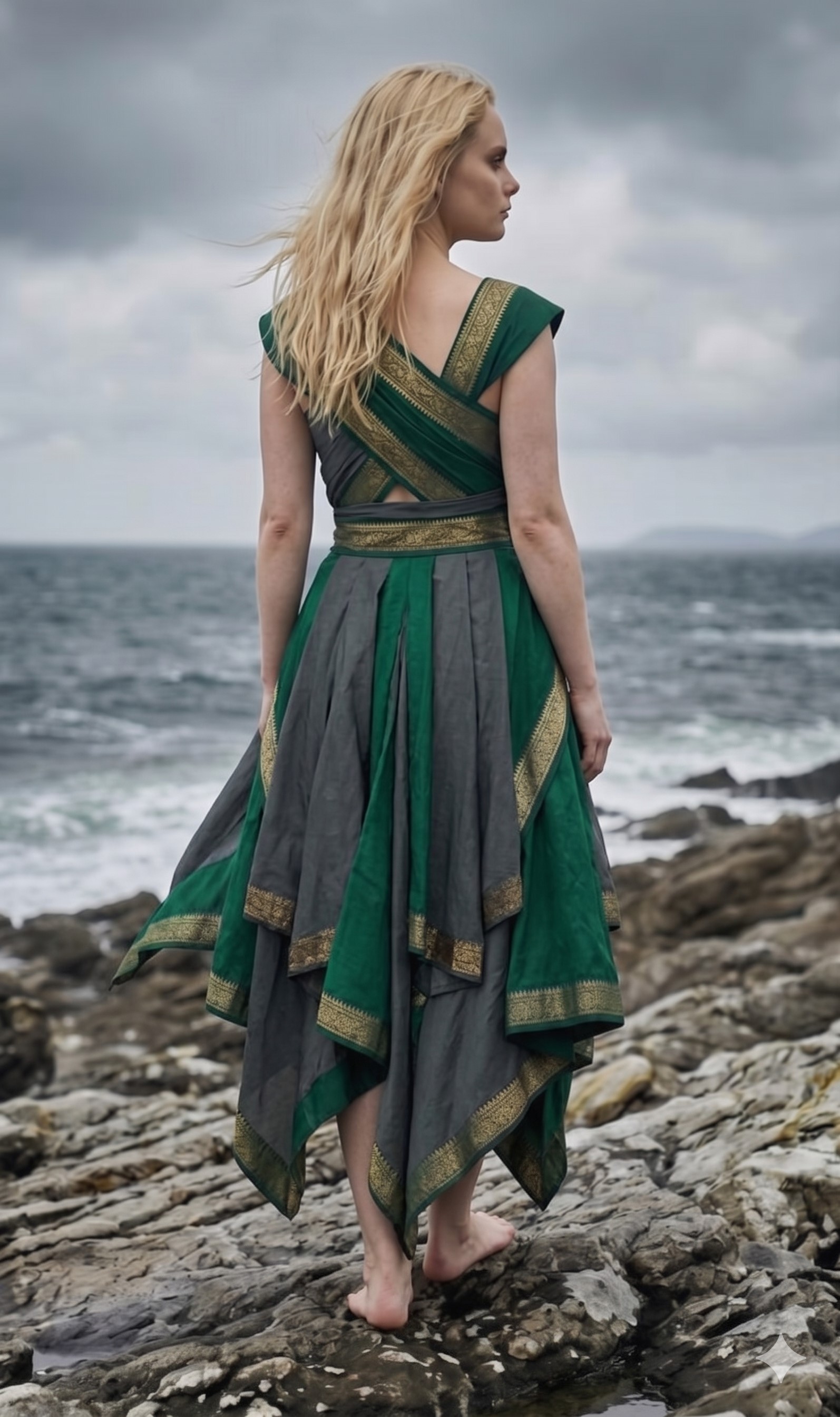 (image for) The Vanya Reclaimed Gown