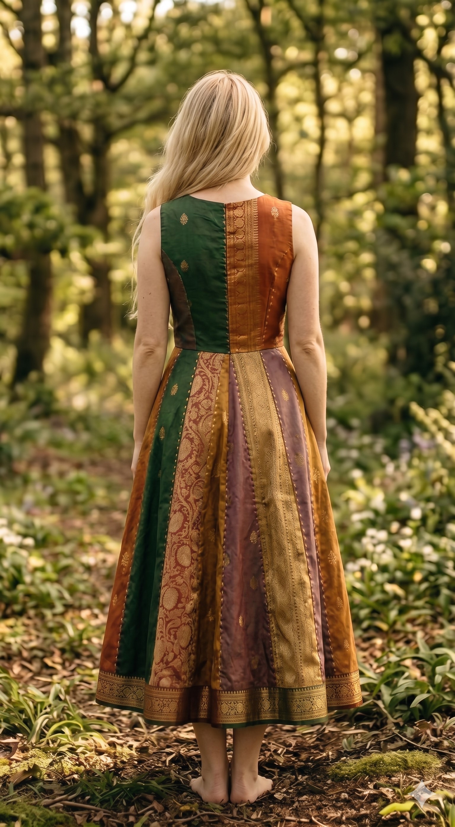 (image for) Signature Panelled Dress