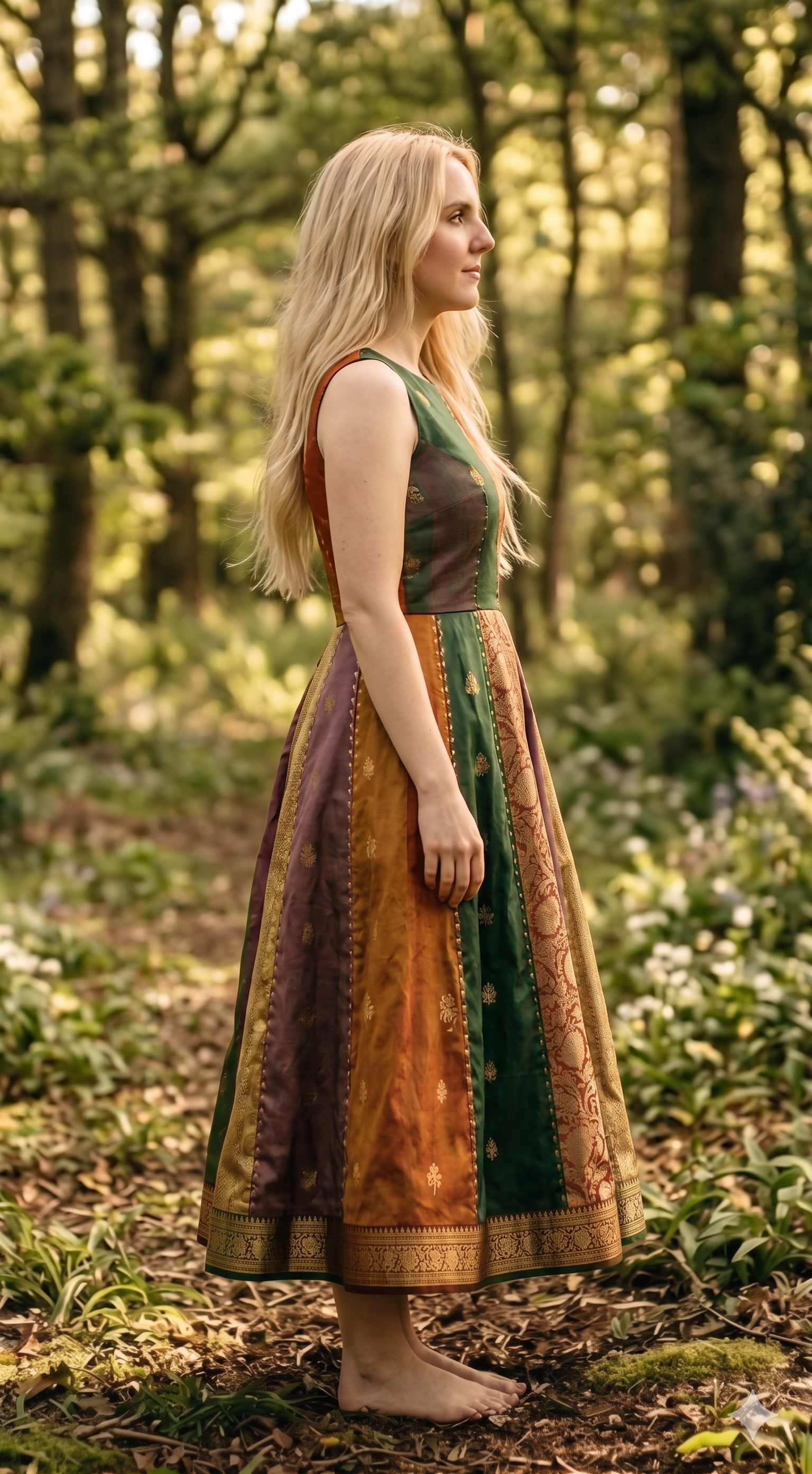 (image for) Signature Panelled Dress