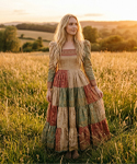 (image for) Heritage Tiered Gown