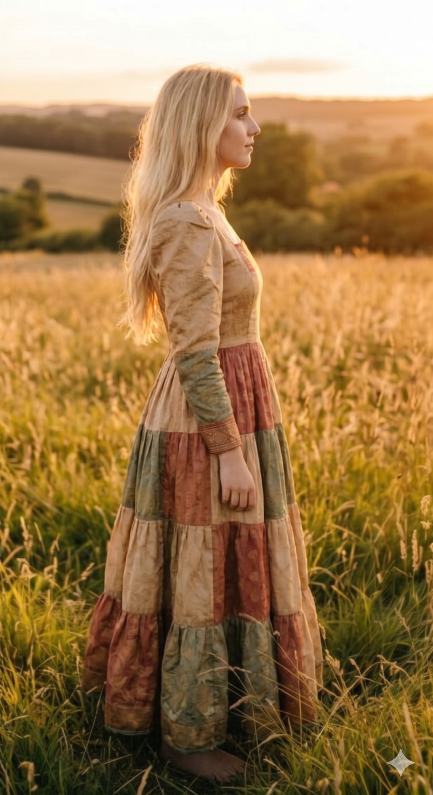 (image for) Heritage Tiered Gown