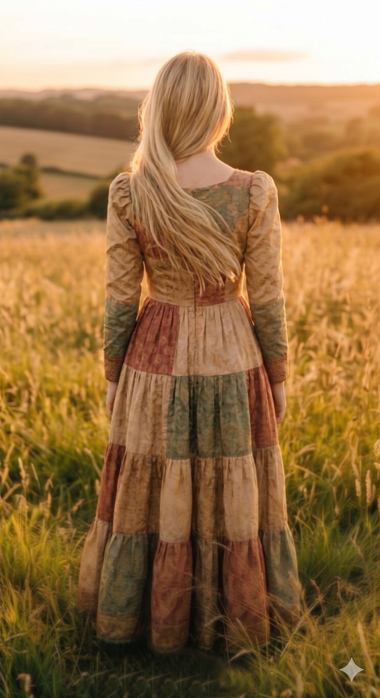 (image for) Heritage Tiered Gown