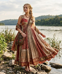 Ananta Rewoven Heritage Dress (image for) Ananta Rewoven Heritage Dress