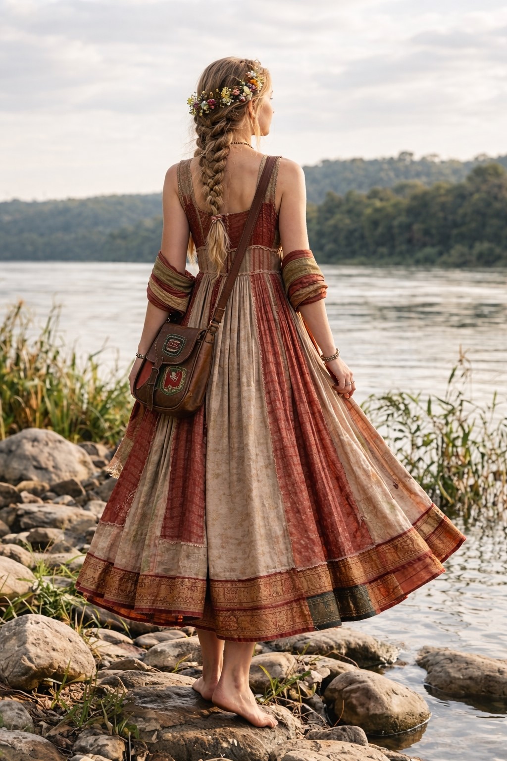 (image for) Ananta Rewoven Heritage Dress